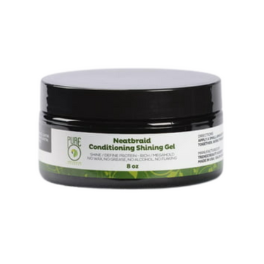 Pure O Neatbraid Conditioning Shining Gel – 8 oz - ANNS BEAUTY SUPPLY